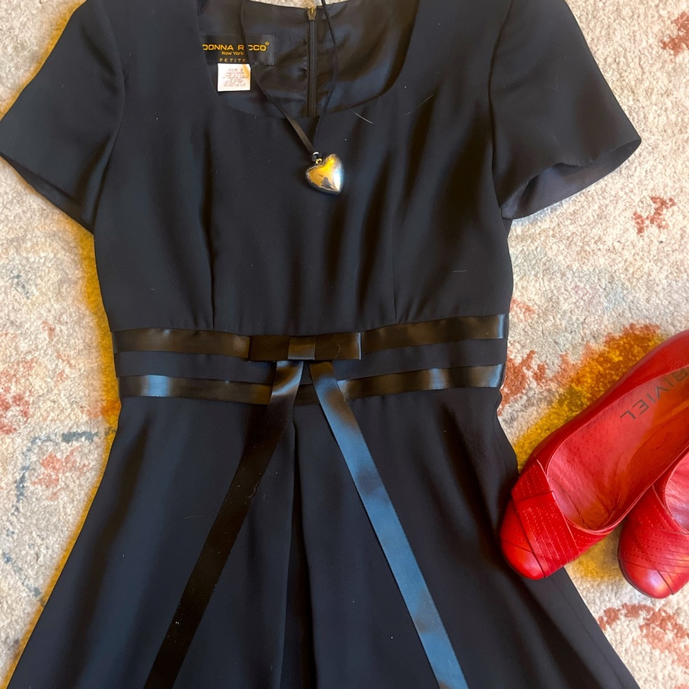 VINTAGE BALLERINA DRESS